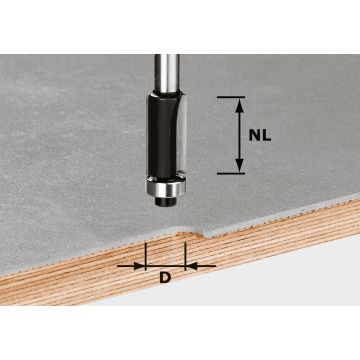 Malu frēze HW S8 D12,7/NL25