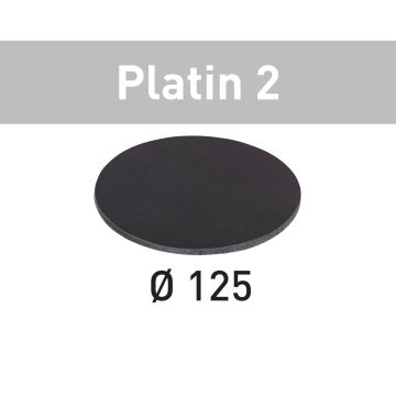 Slīpripa Platin 2 STF D125/0 S2000 PL2/15