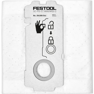 204308 SELFCLEAN filtra maiss SC-FIS-CT MINI/MIDI-2/5/CT15