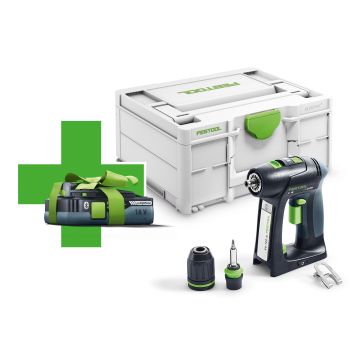 C 18-Basic-4,0 Akumulatora urbjmašīna Festool