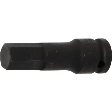 B5481-M17 Impact Bit Socket  12.5 mm (1/2) Drive  internal Hexagon 17 mm BGS