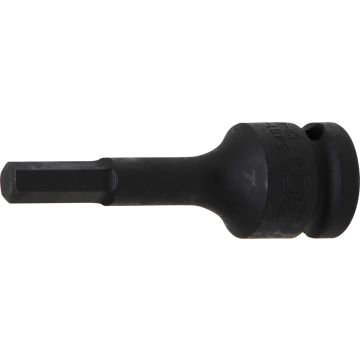 B5481-M8 Impact Bit Socket  12.5 mm (1/2) Drive  internal Hexagon 8 mm BGS