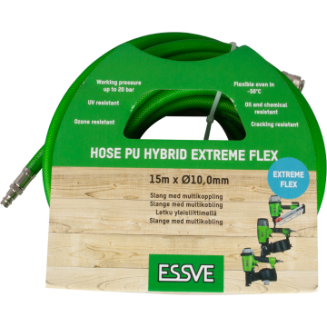 712992 Gaisa pievads Extrem Flex Rullī 15MX10MM essve