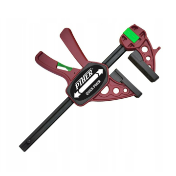 Piher Micro ātrās fiksācijas spīles 2 gab,  20cm, maks. 25kg