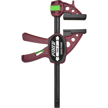 PI52660 Spīles Vienas rokas mini ātrās 8x60cm 150kg PIHER