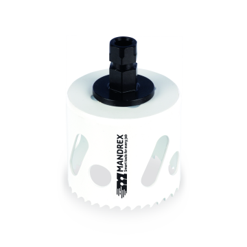 MHB4Q040B 40mm Bimetāla kroņurbis SpeedXcut M42