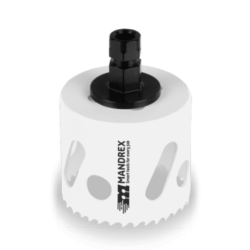 MHB4Q043B 43mm Bimetāla kroņurbis SpeedXcut M42