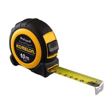 Komelon PER105 10m*25mm mērl. gumijas ietverē