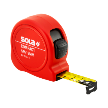 Mērlenta 5mX19mm  (COMPACT CO) SOLA
