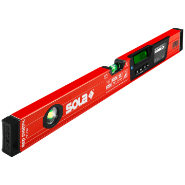 RED 120 digitālais SOLA Elektroniskais slīpuma līmeņrādis 1731401