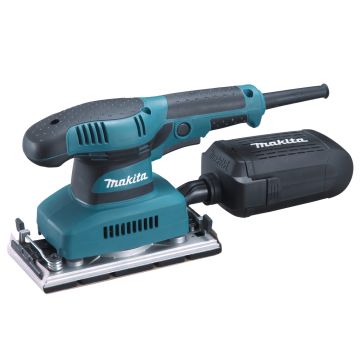 Nobeiguma slīpmašīna, 190 W, 93x228 mm, papira putekļu maiss, 22000 min-1, 2,0 mm, 1,6 kg