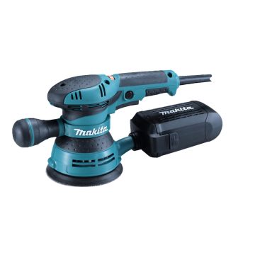 Ekscentriskā slīpmašīna, 300 W, 125 mm, 4000-12000 min-1, 2,8 mm,1,4 kg