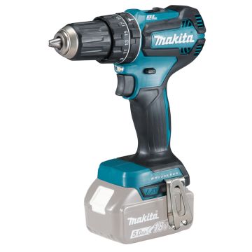Akumulatora triecienurbjmašīna, 18 V, 50/25 Nm, 1,7kg, LED, BL motors, Bez akumulatora un lādētāja!