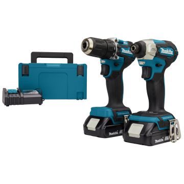 Instrumentu komplekts 18V DDF487 DTD157 (2x2Ah DC18RC) Makita