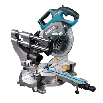 LS002GZ01 Makita Kombinētais ripzāģis XGT 40V Max, 216 mm
