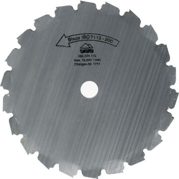 Zāģripa 200mm/20mm DBC4510, EM4351UH, EM4350UH, EBH341U