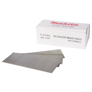 Tapiņnaglas 1,2x45mm, 18ga, 5000 gab, AF505, AF550H, DBN500