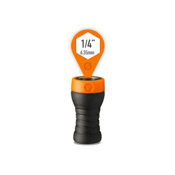 JR100OR MAGNET DRIVER Magnēts 1/4 Oraņžs Naranja 1gb